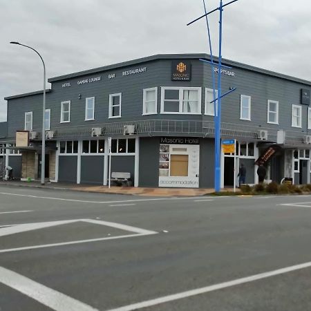 Masonic Hotel Waitara Eksteriør bilde