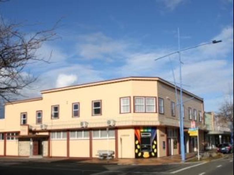 Masonic Hotel Waitara Eksteriør bilde