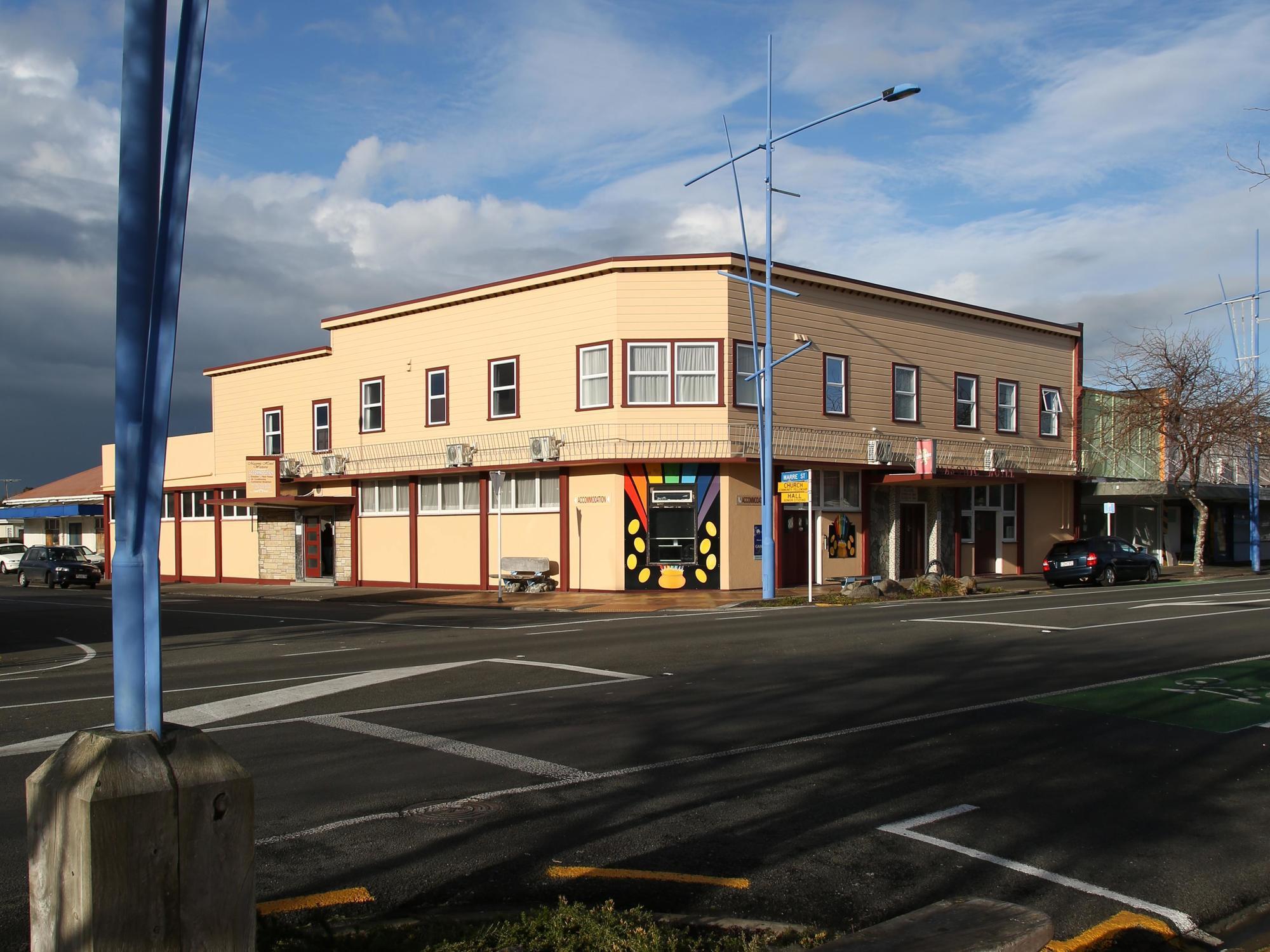 Masonic Hotel Waitara Eksteriør bilde